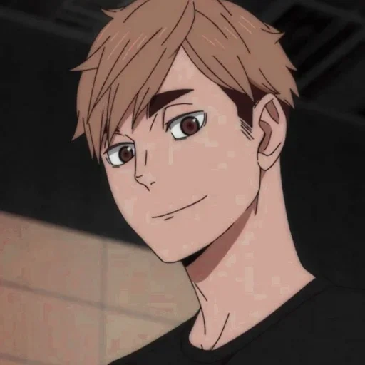 haikyuu, мия атсуму, miya atsumu, волейбол аниме, атсуму мия сану