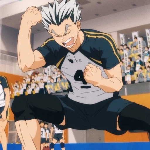 бокуто акаши, бокуто котаро, haikyuu bokuto, волейбол аниме, бокуто волейбола