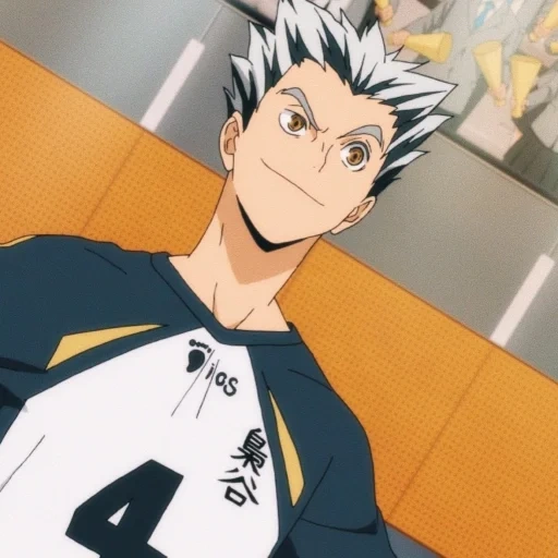 haikyuu, haikyuu лев, котаро бокуто, аниме волейбол, bokuto haikyuu