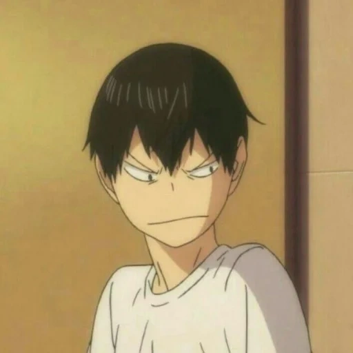 picture, kageyama, miva kageyama, kageyama tobio evil, kageyama tobio smile