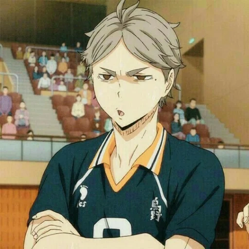 haikyuu, sugavara, sugavara cooshi, anime voli sugavara, victor vasilievich nikiforov