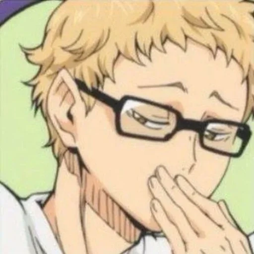 tsokishima, tsukishima kay, kay tsukishima, tsokishima kay chibi, voleibol de anime tsukishima