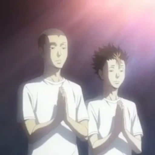 haïkyuu, tanaka yamamoto, volleyball anime, ryunoske akutagawa, anime volleyball nishinoy tanaka