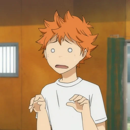 haikyuu, immagine, hinata shoyo è malvagia, hinata shoyo 4 stagione, hinata ha pensato alla pallavolo