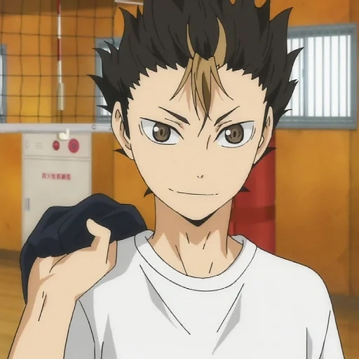 xiye, ono yu, vôlei de campo, vôlei de anime xino, imagem de anime de voleibol
