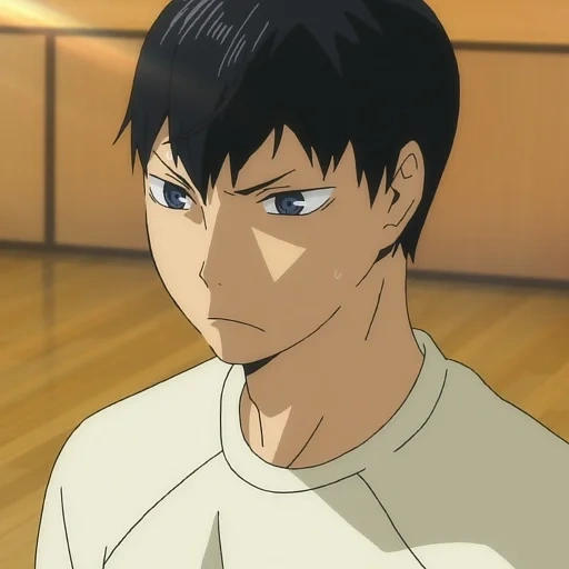 haikyuu, lushan, lushan youxiong, personagem de anime, monte de veado suado