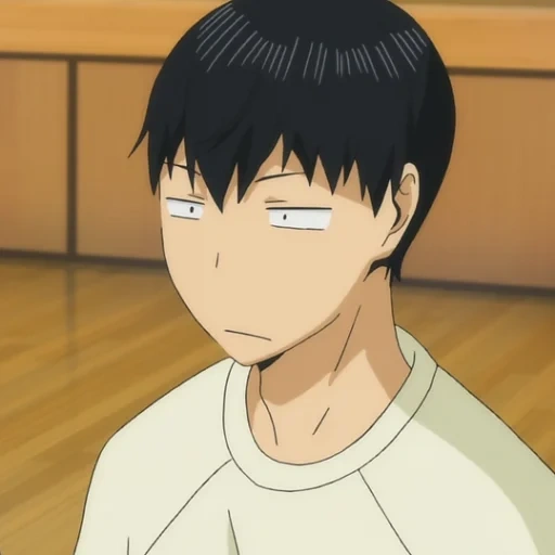 haikyuu, bild, anime volleyball, kageyama volleyball, anime volleyball kageyama