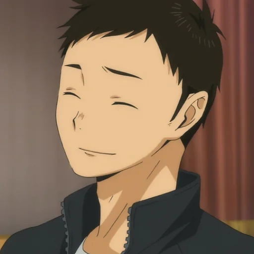 asiatico, haikyuu, savamura daichi, personaggi anime, personaggi anime