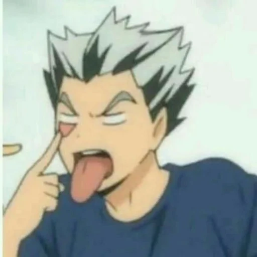 montaña bokuto, animación mar q, bokuto taro, bokuto ridículo, bokuto little taro momento