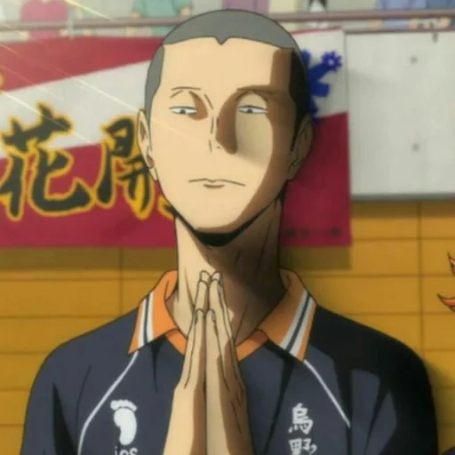 anime volleyball, tanaka ryunoske, volleyball haikyuu, anime volleyball tanaka, tanaka ryunoske volleyball