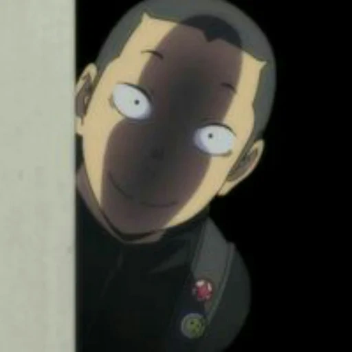 tanaka ryunoske, tanaka ryunoske art, tanaka ryunoske face, tanaka ryunoske evil, tanaka ryunoske volleyball