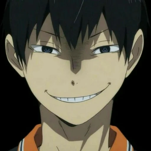 kageyama, kageyama kun, tobio kageyama, kageyama sourire, kageyama tobio sourire