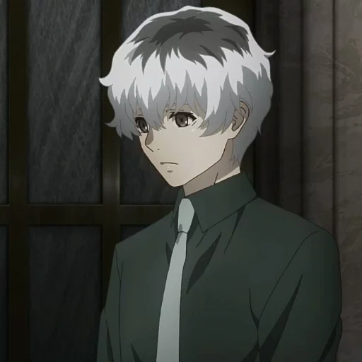 kaneki ken, kaneki anime, tokyo ghoul, haise sasaki staffel 3, sasaki tokyo ghul