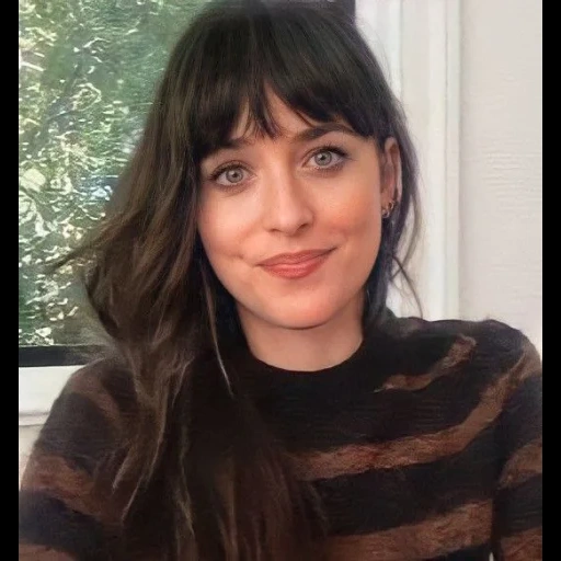 jeune femme, femme, dakota johnson, belle femme, célébrités d'une femme