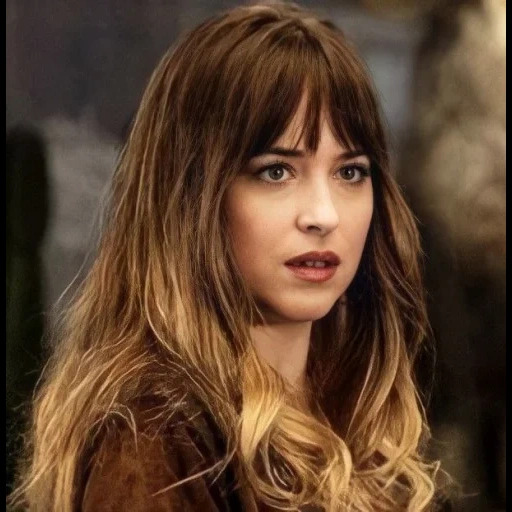 jeune femme, champ du film, dakota johnson, belle femme, dakota johnson 50 nuances