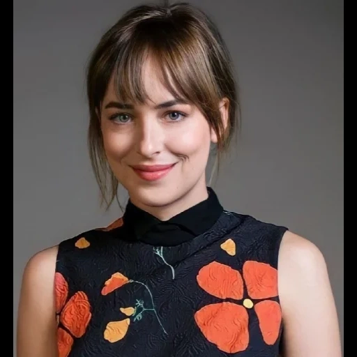 wanita muda, dakota johnson, dakota johnson bang, dakota johnson tanpa poni, dakota johnson 2015 venesia