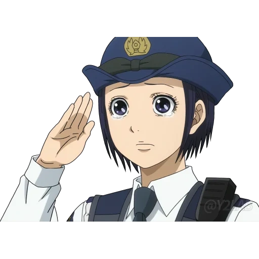 hakozume koban, anime della polizia, anime sulle ragazze, anime della polizia femminile, controcesso da un anime poliziotto