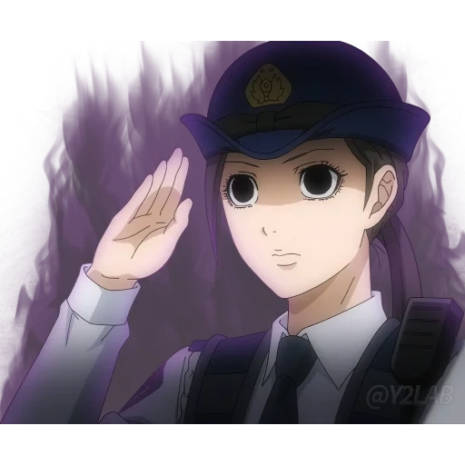 anime, el mejor anime, personajes de anime, contraparte por un anime de policía femenina, multitorianos de policía de mujeres contraparte 2020 ost