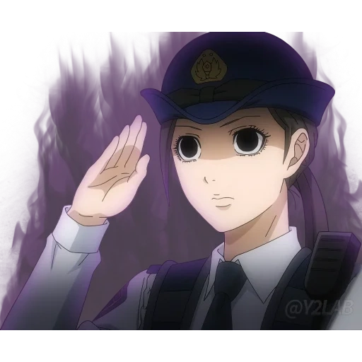 anime, il miglior anime, personaggi anime, controcesso da un anime poliziotto, multitoriani della polizia femminile contropartita 2020 ost