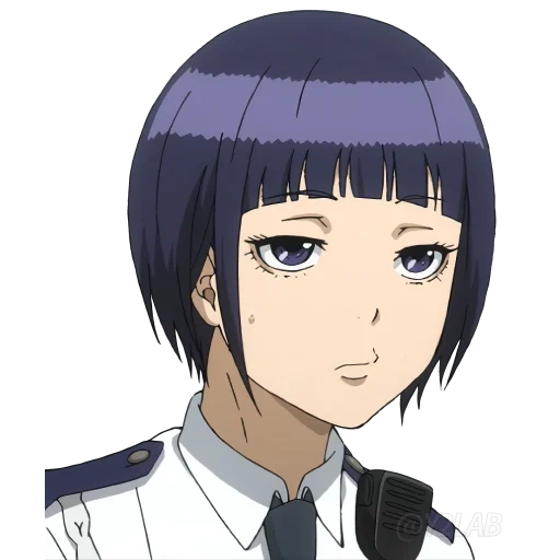 anime, anime anime, hakozume koban, kontras dari seorang wanita polisi