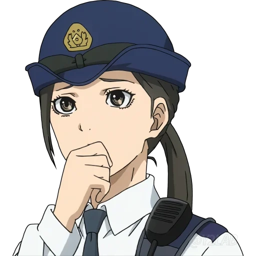 il miglior anime, hakozume koban, anime della polizia, anime della polizia femminile, controcesso da un anime poliziotto