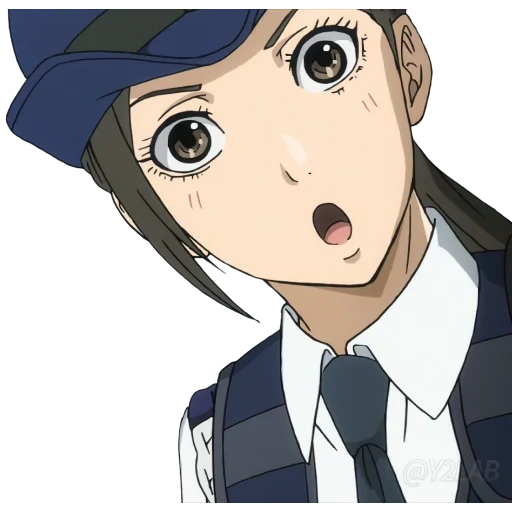 anime, аниме, hakozume koban, аниме женщина полицейский, hakozume kōban joshi no gyakushū
