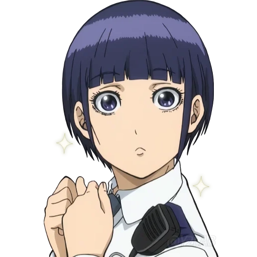 anime, andy anime, seinen anime, anime girl, counterparted by a female policeman anime