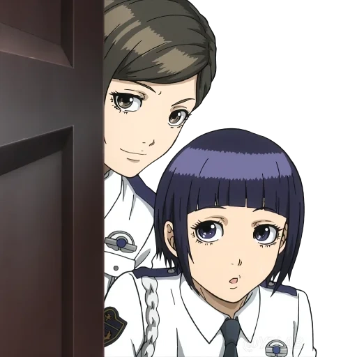 anime, darzana magbaredzh, kontras dari seorang wanita polisi, dibandingkan dengan anime polisi wanita, kontras dari drama polisi wanita