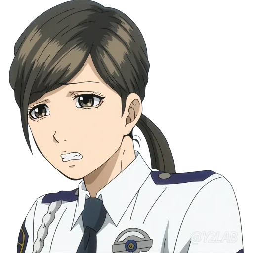 anime, anime characters, anime characters, hakozume kouban joshi no gyakushuu, counterparted by a female policeman anime