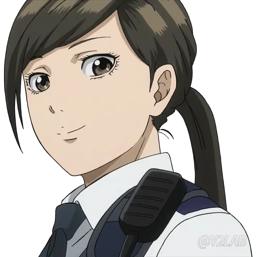 anime, picture, anime characters, counterparted by a female policeman anime