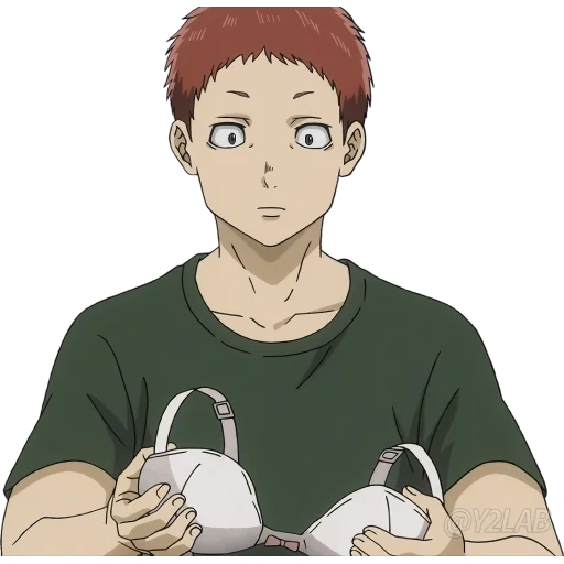 anime, takeshi yamada, personnages d'anime, anime personnage volleyball