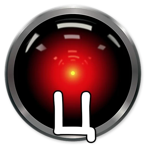 hal 9000, robot 9000, terminator's eye, eye cyber without background, the eye of the terminator is a transparent background