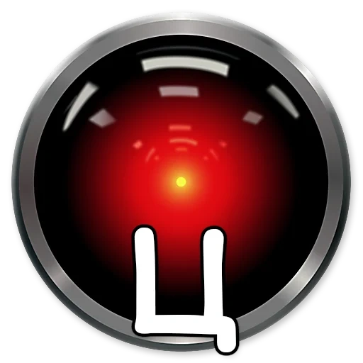 hal 9000, roboter 9000, das auge des terminators, augencyber ohne hintergrund, das auge des terminators ist ein transparenter hintergrund