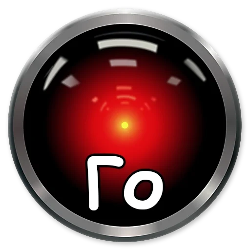hal 9000, robot 9000, pictogram, terminator's eye, the eye of the terminator is a transparent background