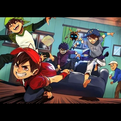 boboiboy, boboiboy galaxy, boboiboy movie 2, boboiboy galaxy 2, serie animata boboiboy