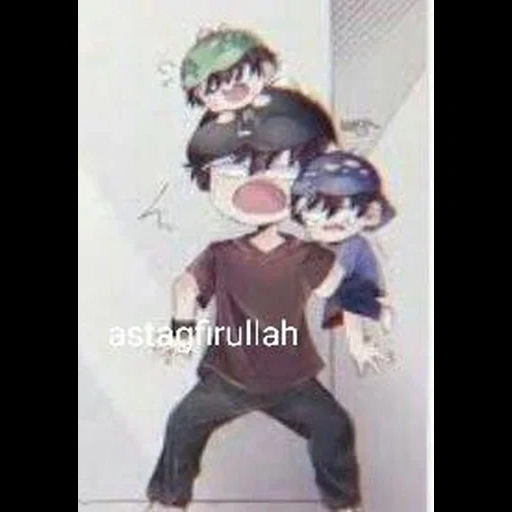 anime, seni animasi, kreativitas anime, anime yang lucu, karakter anime