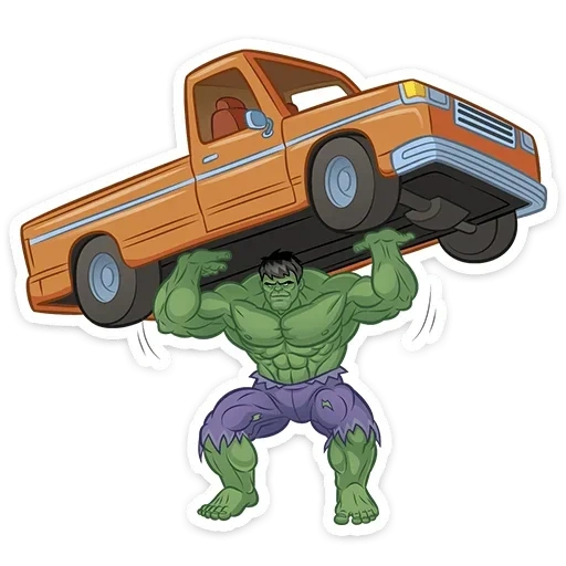 ponton, professeur hulk