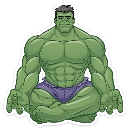 ponton, professeur hulk