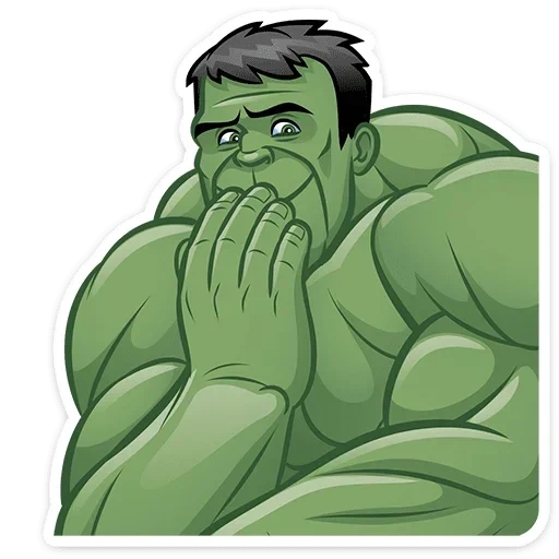 hulk, halk toilet, hulk sticker