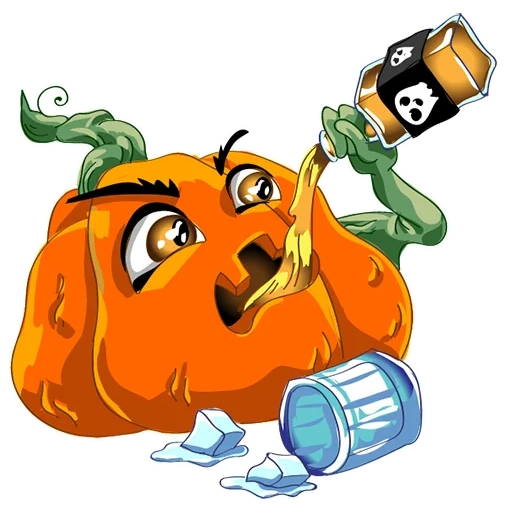 тыква, хэллоуин, тыковка джек, angry pumpkin