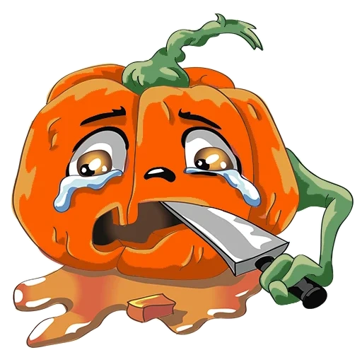 хэллоуин, тыковка джек, angry pumpkin, смайл хэллоуин