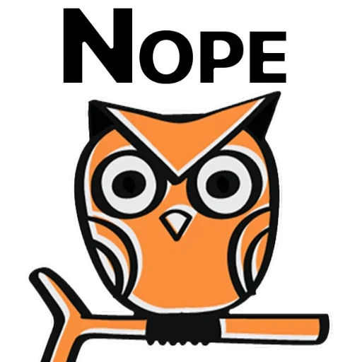 owl, badge now owl