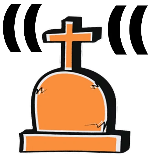grave vector, grave profile, tomb of the cross, pictographic graveyard