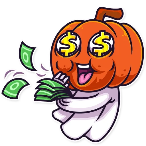 dinero, fantasma, halloween, fantasma de halloween