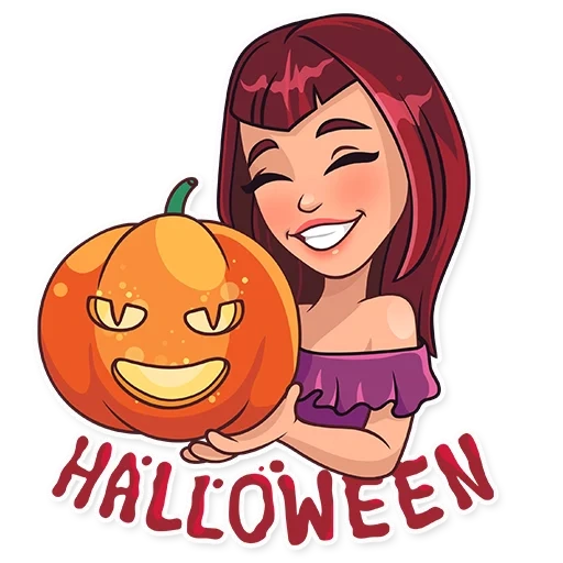 halloween, la strega di halloween, piccola strega halloween felice
