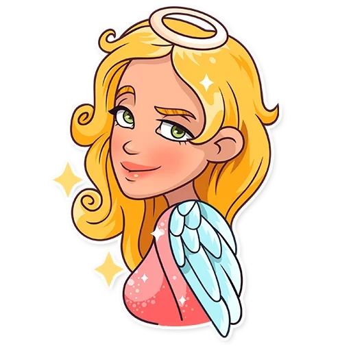 ángel, ángel, aurora, chica