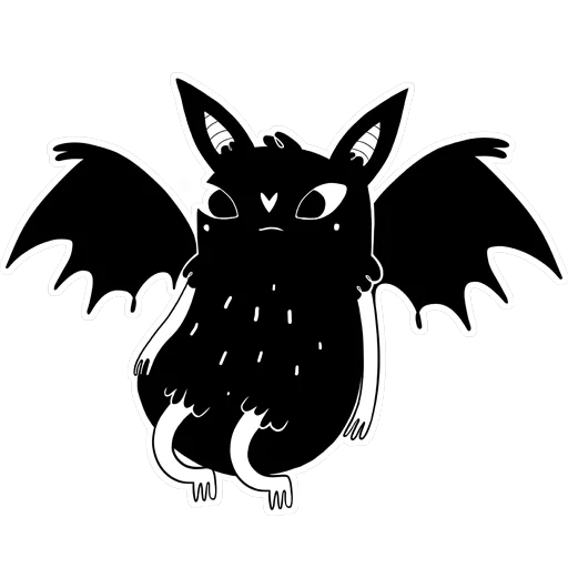 pipistrello, mazza nera, bat di halloween, bat di halloween, happy halloween bat mouse
