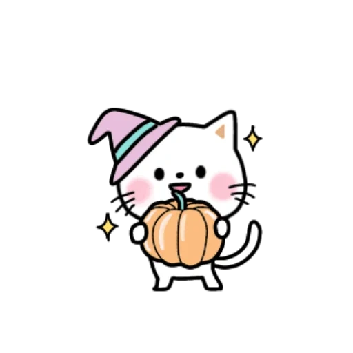 kawaii cat, kawaii cats, desenhos fofos de chibi, desenhos kawaii fofos, kawaii cat white