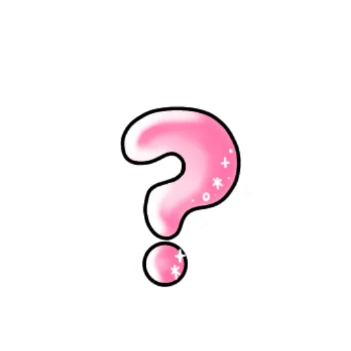 question mark, pink question mark, a beautiful question mark, question mark transparent background, questioning sign clipart