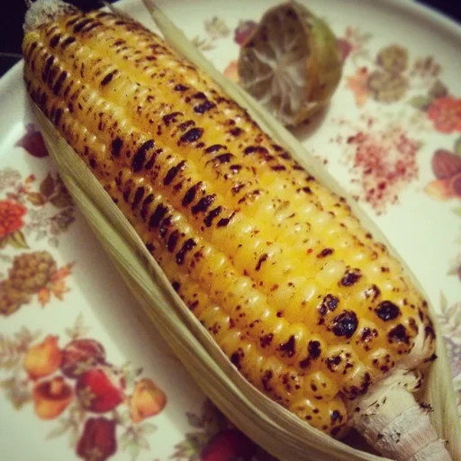 bhutta, roasted corn, кукуруза гриле, печеная кукуруза, кукуруза початках гриле